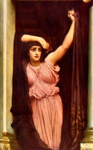"The Last Watch of Hero", 1887, c1915. tekijältä Frederic Leighton