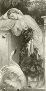 Odalisko tekijältä Frederic Leighton
