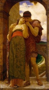 Vihitty. 1882 tekijältä Frederic Leighton