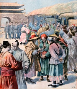 Häiriöt Soulissa, Koreassa, 1894