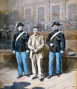 Sante Jeronimo Caserio, italialainen anarkisti ja salamurhaaja, oikeudenkäynti, 1894