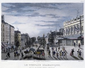 Dramaattinen Gymnasium - Martensin ""Pariisissa vuonna 1832".