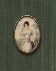 Tuntemattoman naisen muotokuva tekijältä Frederic Millet