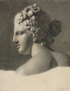 Tutkimus kipsivalusta a la bosse, 1806. tekijältä Frederic Millet