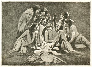 13 Luku 16 Kaikki pelasivat, kaikki heittivät tekijältä Frederic Remington