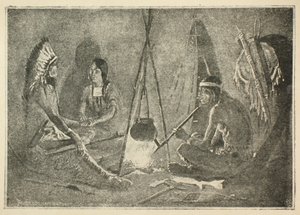 7 10 luku Minä tulen sinun kanssasi, mieheni. tekijältä Frederic Remington