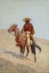 Meksikolainen Vaquero tekijältä Frederic Remington