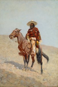 Meksikolainen Vaquero, 1890.