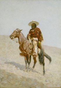Meksikolainen Vaquero, 1890