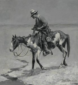 Teksasin poni tekijältä Frederic Remington