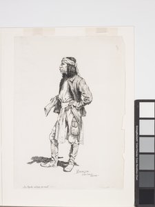Apassisotilas tai partiolainen tekijältä Frederic Remington