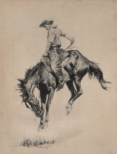Bronco Buster tekijältä Frederic Remington