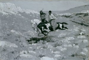  tekijältä Frederic Remington