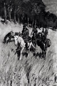 Early Pioneers on the Blue Ridge, kaiverrus F. H. Wellington, Century Magazine, marraskuu 1901 tekijältä Frederic Remington