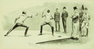 Miekkailu Dickel