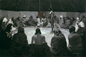 Kerron valkoiselle miehelle tekijältä Frederic Remington