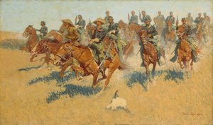 Eteläisellä tasangolla tekijältä Frederic Remington