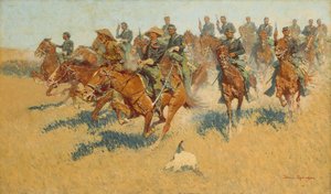 Eteläisellä tasangolla, 1907.