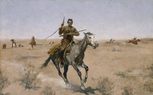 Lento tekijältä Frederic Remington