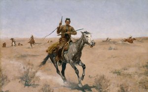 Lento tekijältä Frederic Remington