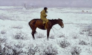 Laumapoika tekijältä Frederic Remington