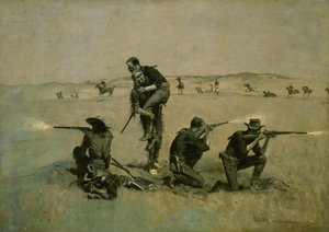 The Last Stand tekijältä Frederic Remington