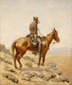 The Lookout tekijältä Frederic Remington