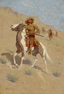 Partiolainen tekijältä Frederic Remington