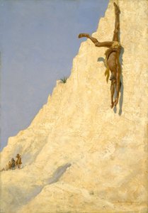 Rajanylittäjä tekijältä Frederic Remington
