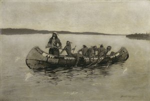 Tämä oli kohtalokas laivaantulo tekijältä Frederic Remington