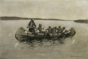 Tämä oli kohtalokas laivaus, 1898. tekijältä Frederic Remington