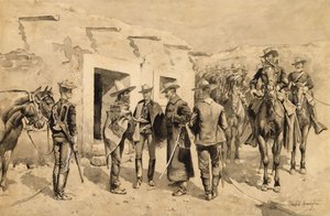  tekijältä Frederic Remington
