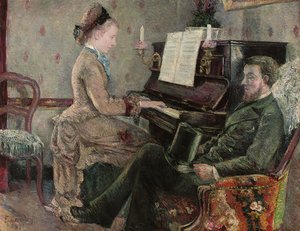 Vangittu yleisö, 1877 tekijältä Frederic Samuel Cordey