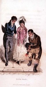 Linkkimies Ackermannin maailmasta pienoiskoossa, 1820-luku