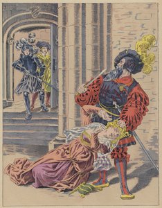 Siniparta, Siniparta (väri litho)