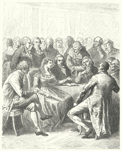 Madame Roland ja Girondins, Ranskan vallankumous (kaiverrus)