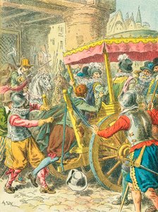 Ranskan kuninkaan Henrik IV:n salamurha tekijältä Frederic Theodore Lix