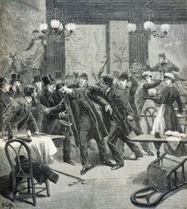 Anarkisti Leauthierin hyökkäys - tekijältä Frederic Theodore Lix