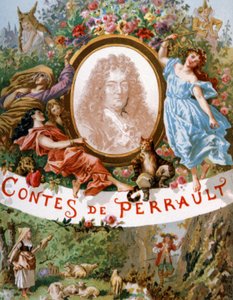 Charles Perrault ja hänen tarinoidensa henkilöt, 1900-luvun alku (kuva) tekijältä Frederic Theodore Lix