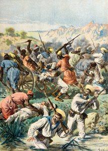 Englantilaisten sotilaiden joukkomurha tekijältä Frederic Theodore Lix