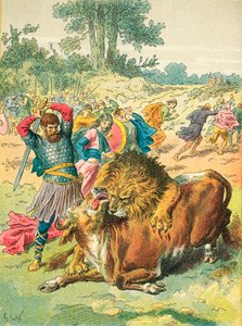 Pepin-Le-Bref Champ de Marsilla tekijältä Frederic Theodore Lix