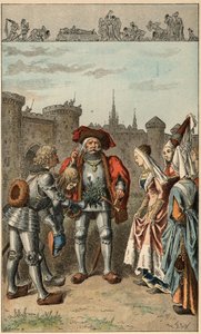 Suosittu kappale: "" Se oli Anne of Bretagne""". Ranskan kuningatar Anne de Bretagne (1477-1514), joka saapuu Rennes
