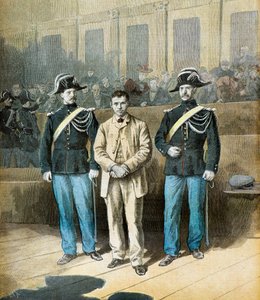 Anarkisti Caserion muotokuva tekijältä Frederic Theodore Lix