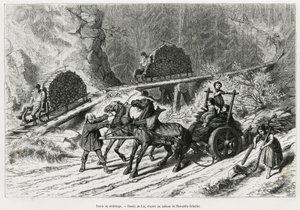 kelkkatie tekijältä Frederic Theodore Lix