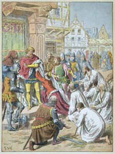 Edward III piiritti Calais