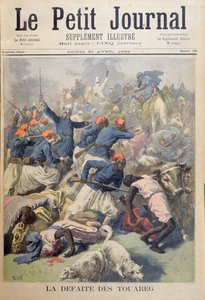 The Defeat of the Tuaregs, Le Petit Journalin etukansi, 30. huhtikuuta 1894