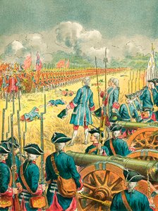 Fontenoyn taistelu tekijältä Frederic Theodore Lix