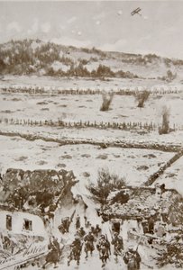 Attack on Hill 60, elokuvasta "Vuosi 1915: ennätys merkittävistä saavutuksista ja tapahtumista", 1915 tekijältä Frederic Villiers