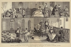 Egypti sodan jälkeen, Lady Strangfordin sairaala Arabi