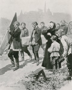 Keskiluokan hautajaiset tekijältä Frederic de Haenen